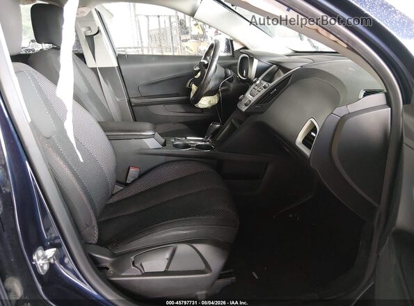 2GNALCEK6G1118597 2016 CHEVROLET EQUINOX Blue Widok wnętrza z przodu