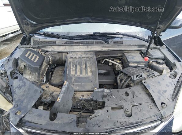 2GNALCEK6G1118597 2016 CHEVROLET EQUINOX Blue Widok z tyłu