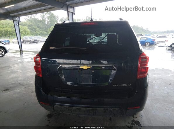 2GNALCEK6G1118597 2016 CHEVROLET EQUINOX Blue 