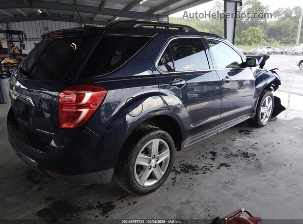 2GNALCEK6G1118597 2016 CHEVROLET EQUINOX Blue Tył prawy