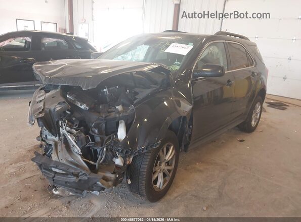 2GNALCEK6G1135304 2016 CHEVROLET EQUINOX Black Vista tres cuartos delantera izquierda
