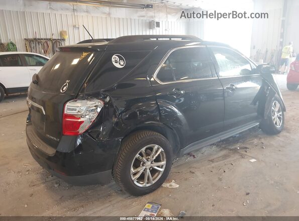 2GNALCEK6G1135304 2016 CHEVROLET EQUINOX Black Trasero derecho