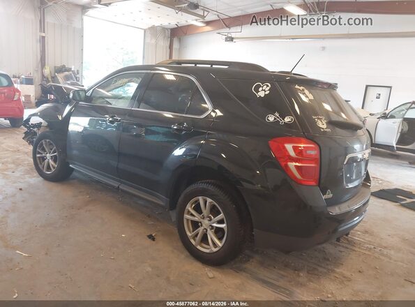 2GNALCEK6G1135304 2016 CHEVROLET EQUINOX Black Trasero izquierdo