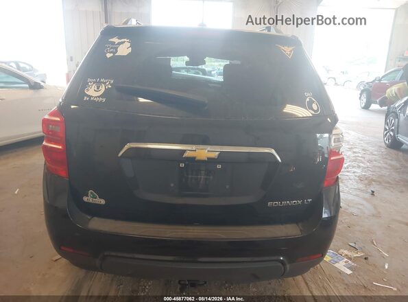 2GNALCEK6G1135304 2016 CHEVROLET EQUINOX Black 