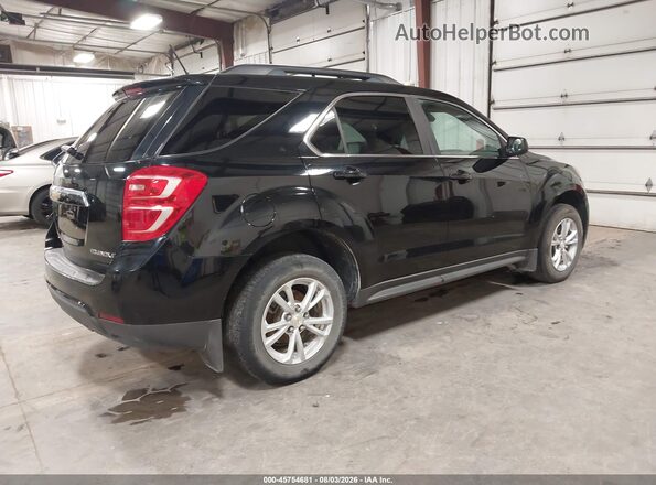 2GNALCEK6G6296822 2016 CHEVROLET EQUINOX Черный Задняя правая четверть