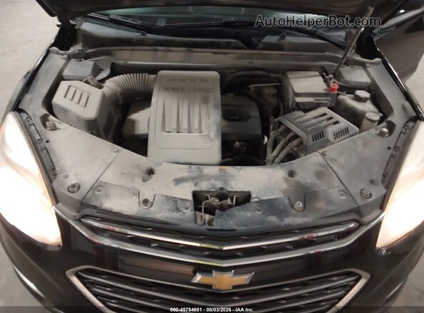 2GNALCEK6G6296822 2016 CHEVROLET EQUINOX Черный Вид сзади