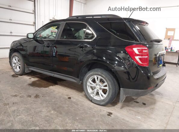 2GNALCEK6G6296822 2016 CHEVROLET EQUINOX Черный Задняя левая четверть