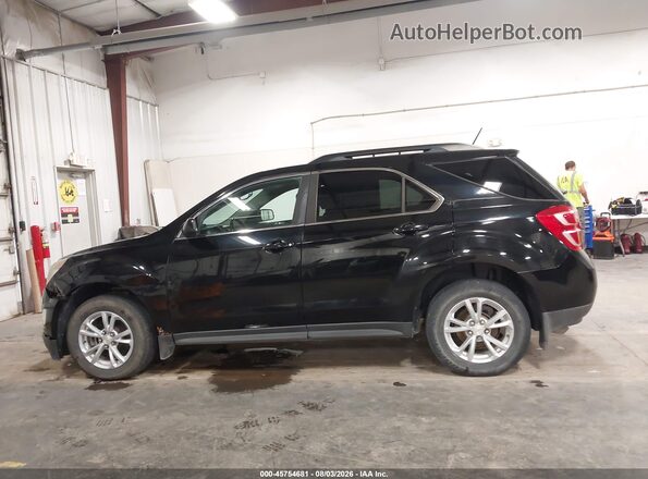 2GNALCEK6G6296822 2016 CHEVROLET EQUINOX Черный Панорамный вид салона 360°