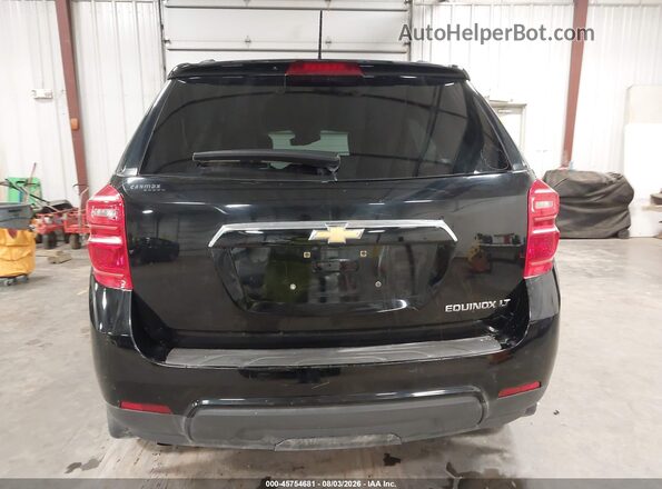 2GNALCEK6G6296822 2016 CHEVROLET EQUINOX Черный 