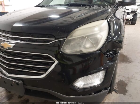 2GNALCEK6G6296822 2016 CHEVROLET EQUINOX Черный 
