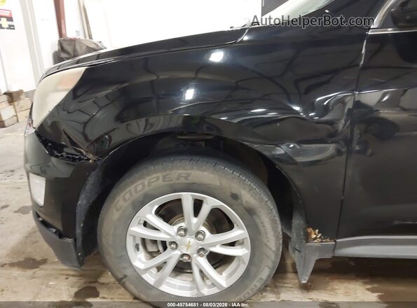 2GNALCEK6G6296822 2016 CHEVROLET EQUINOX Черный 