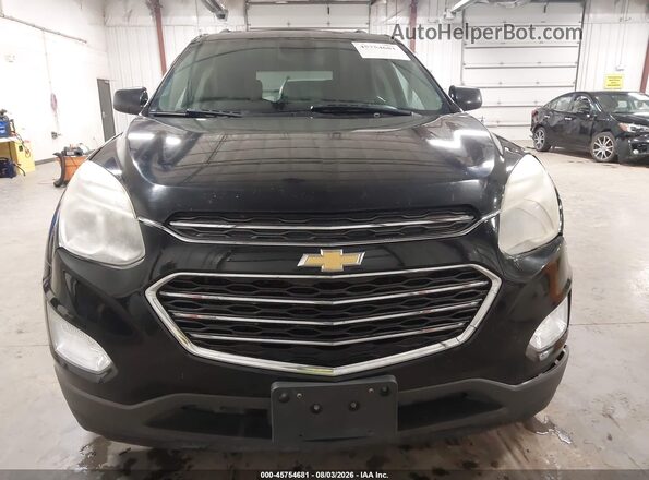 2GNALCEK6G6296822 2016 CHEVROLET EQUINOX Черный Вид щитка приборов