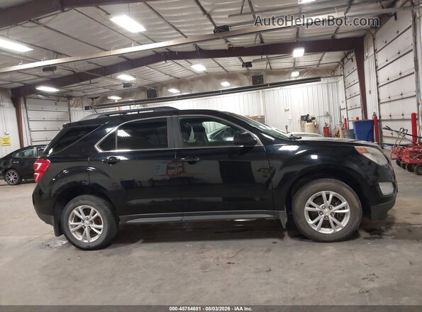 2GNALCEK6G6296822 2016 CHEVROLET EQUINOX Черный Вид задней части салона