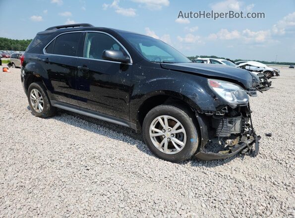 2GNALCEK6H1515888 2017 CHEVROLET EQUINOX Черный Передняя правая четверть