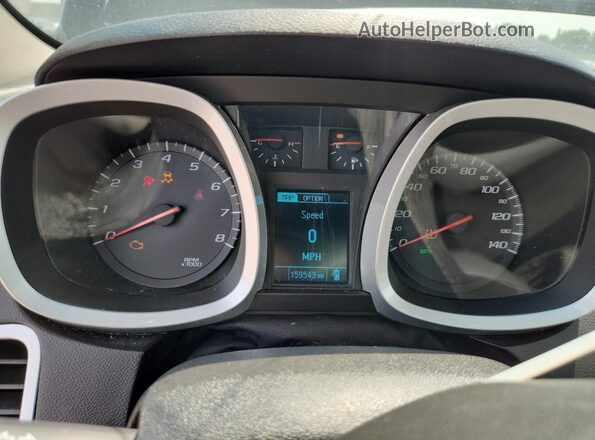 2GNALCEK6H1515888 2017 CHEVROLET EQUINOX Черный Вид щитка приборов