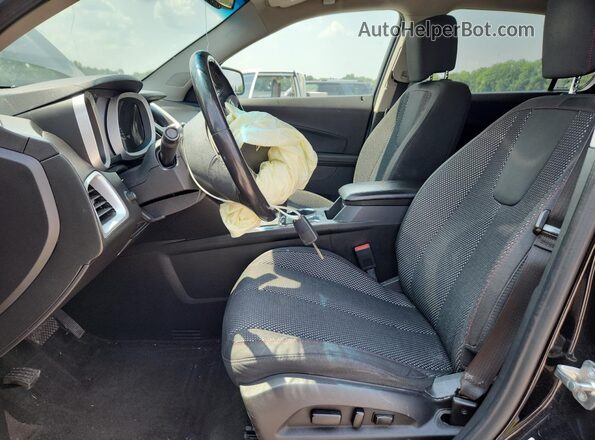 2GNALCEK6H1515888 2017 CHEVROLET EQUINOX Черный Вид салона спереди