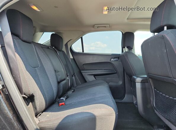 2GNALCEK6H1515888 2017 CHEVROLET EQUINOX Черный Вид задних сидений