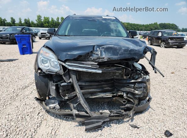 2GNALCEK6H1515888 2017 CHEVROLET EQUINOX Черный Вид спереди