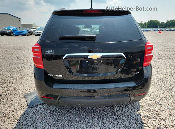 2GNALCEK6H1515888 2017 CHEVROLET EQUINOX Черный Вид сзади