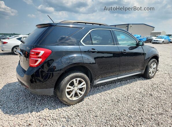 2GNALCEK6H1515888 2017 CHEVROLET EQUINOX Черный Задняя правая четверть