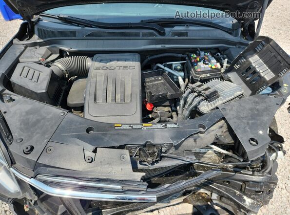 2GNALCEK6H1515888 2017 CHEVROLET EQUINOX Черный Вид задней части салона