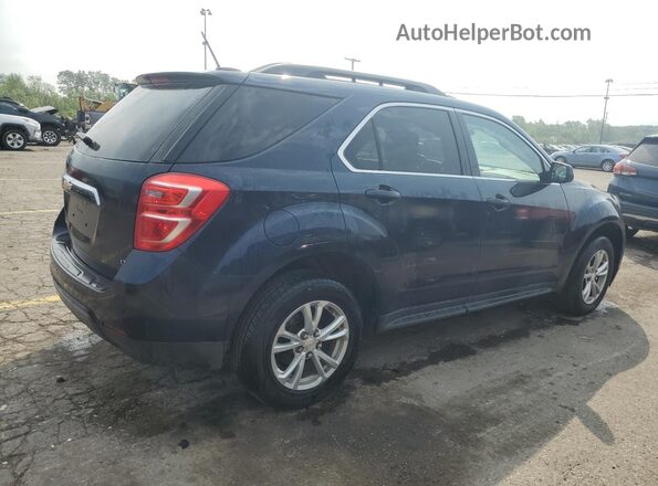 2GNALCEK6H1539303 2017 CHEVROLET EQUINOX Blue Задня права чверть