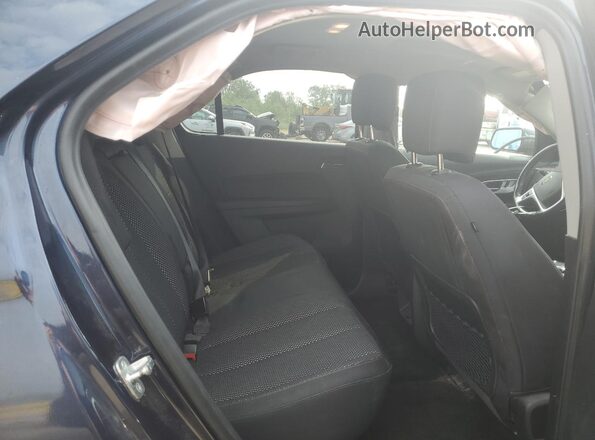 2GNALCEK6H1539303 2017 CHEVROLET EQUINOX Blue Вид задніх сидінь