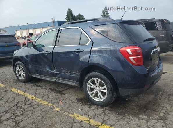 2GNALCEK6H1539303 2017 CHEVROLET EQUINOX Blue Задня ліва чверть