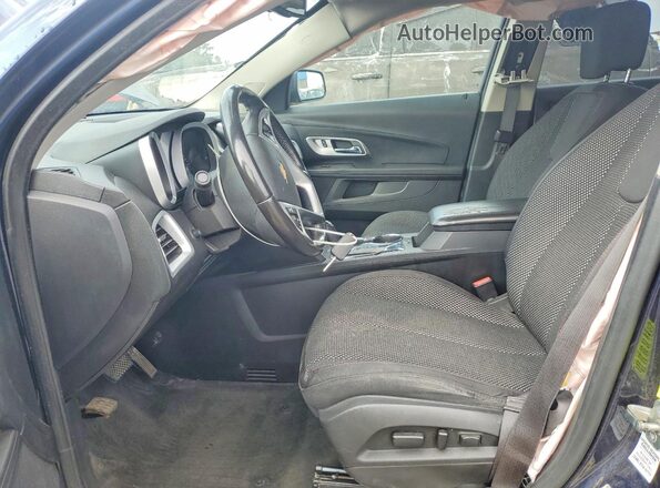 2GNALCEK6H1539303 2017 CHEVROLET EQUINOX Blue Вид ззаду