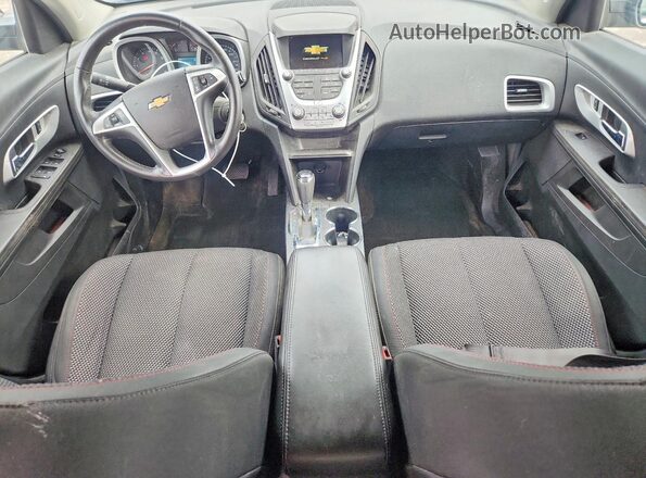 2GNALCEK6H1577713 2017 CHEVROLET EQUINOX Gray Вид панелі приладів