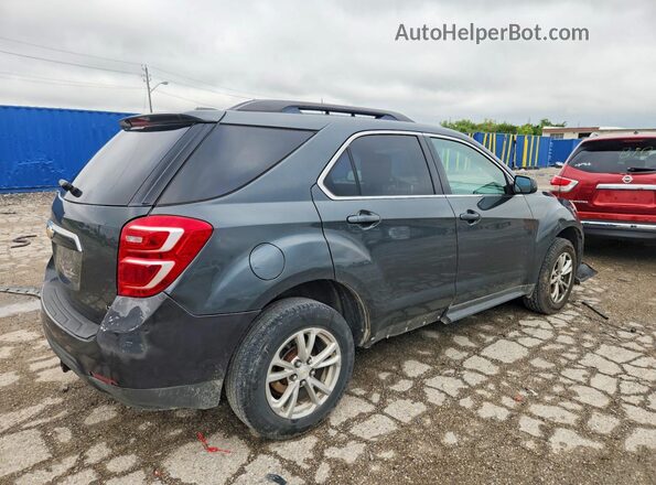 2GNALCEK6H1577713 2017 CHEVROLET EQUINOX Gray Задня права чверть