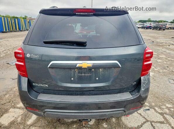 2GNALCEK6H1577713 2017 CHEVROLET EQUINOX Gray Вид ззаду