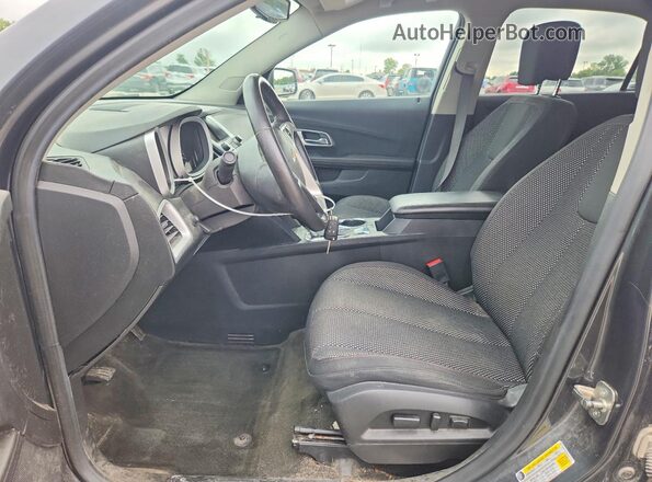 2GNALCEK6H1577713 2017 CHEVROLET EQUINOX Gray Вид салону спереду