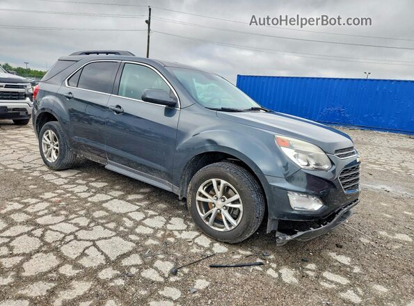 2GNALCEK6H1577713 2017 CHEVROLET EQUINOX Gray Передня права чверть