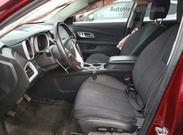 2GNALCEK6H1589876 2017 CHEVROLET EQUINOX Maroon Vista interior delantera