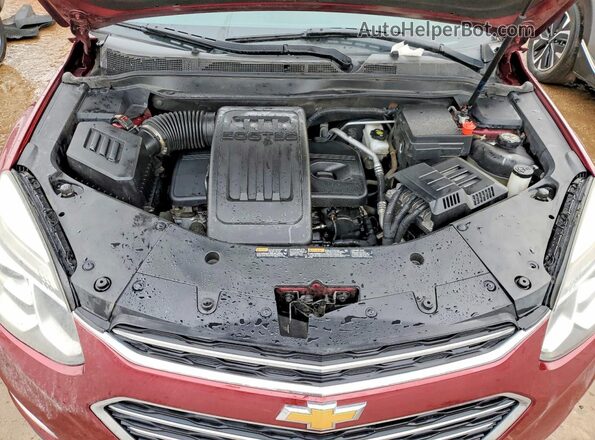 2GNALCEK6H1589876 2017 CHEVROLET EQUINOX Maroon Vista interior trasera