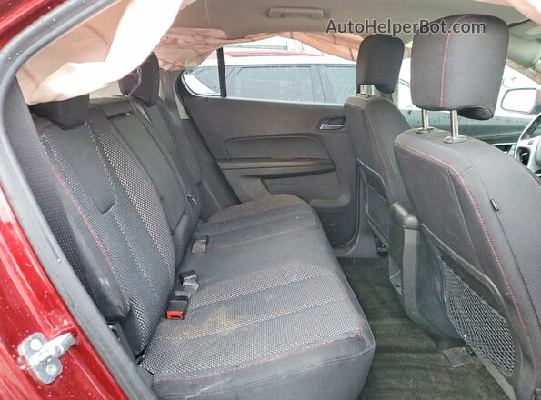 2GNALCEK6H1589876 2017 CHEVROLET EQUINOX Maroon Vista de los asientos traseros