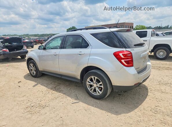 2GNALCEK6H1592115 2017 CHEVROLET EQUINOX Silver Rear left