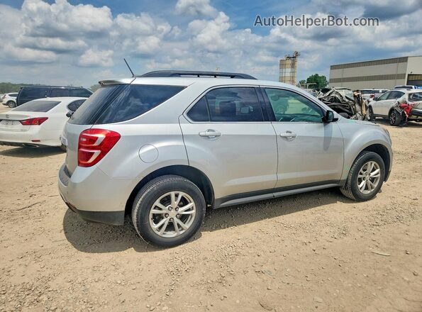 2GNALCEK6H1592115 2017 CHEVROLET EQUINOX Silver Rear right