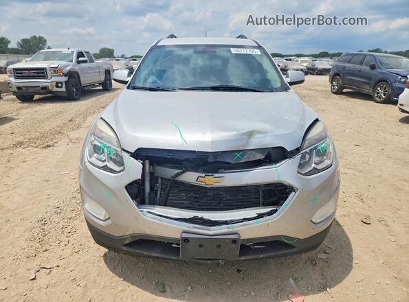 2GNALCEK6H1592115 2017 CHEVROLET EQUINOX Silver Front view