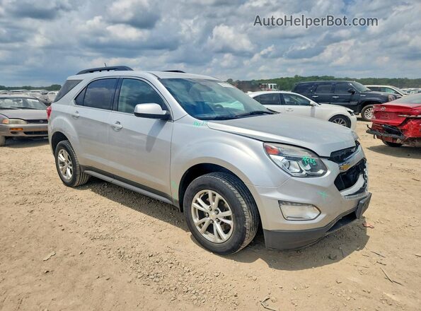 2GNALCEK6H1592115 2017 CHEVROLET EQUINOX Silver Front right