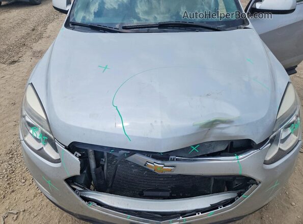 2GNALCEK6H1592115 2017 CHEVROLET EQUINOX Silver Rear interior view
