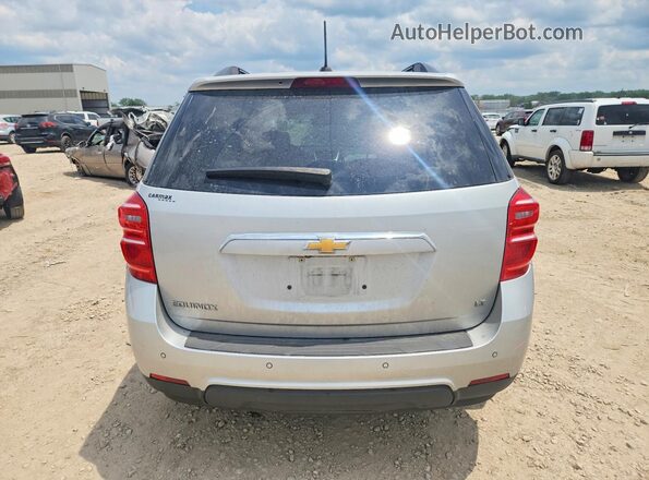 2GNALCEK6H1592115 2017 CHEVROLET EQUINOX Silver Rear view