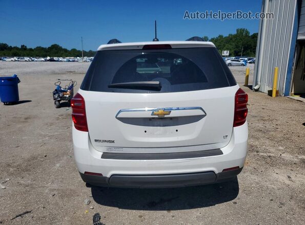 2GNALCEK6H1613030 2017 CHEVROLET EQUINOX White უკანა ხედი
