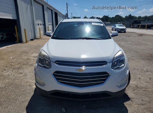 2GNALCEK6H1613030 2017 CHEVROLET EQUINOX White წინა ხედი