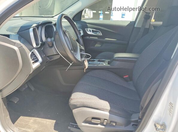 2GNALCEK6H1613030 2017 CHEVROLET EQUINOX White წინა სალონის ხედი
