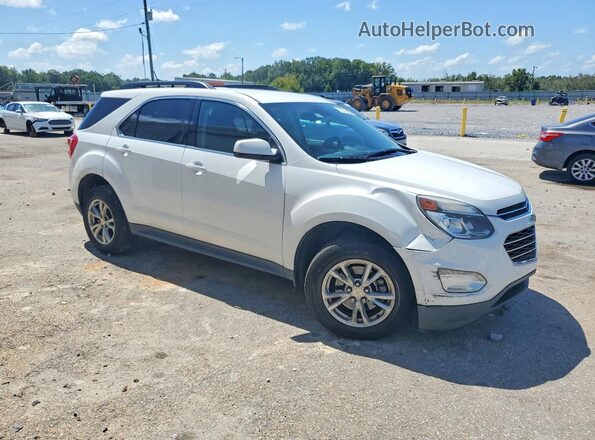2GNALCEK6H1613030 2017 CHEVROLET EQUINOX White წინა მარჯვენა