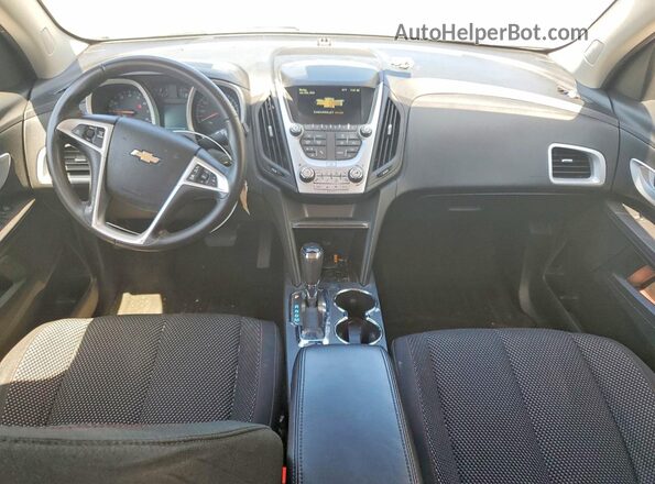 2GNALCEK6H1613030 2017 CHEVROLET EQUINOX White წინა პანელის ხედი