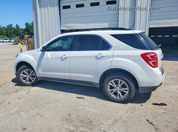 2GNALCEK6H1613030 2017 CHEVROLET EQUINOX White უკანა მარცხენა