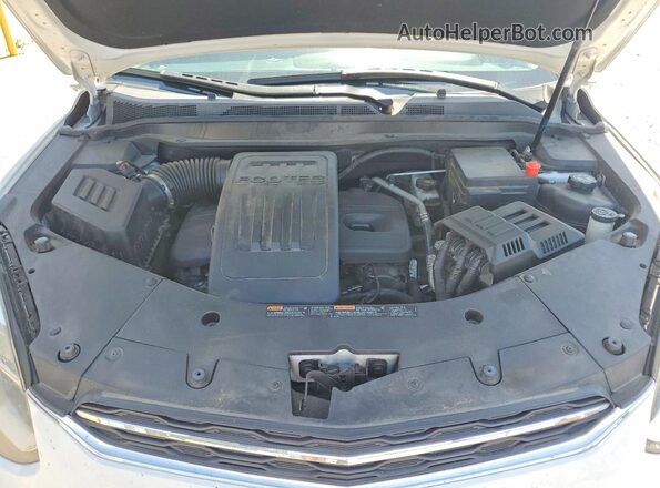 2GNALCEK6H1613030 2017 CHEVROLET EQUINOX White უკანა სალონის ხედი